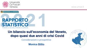 Rapporto statistico  - Il Veneto si racconta, il Veneto si confronta - PROSPETTIVE